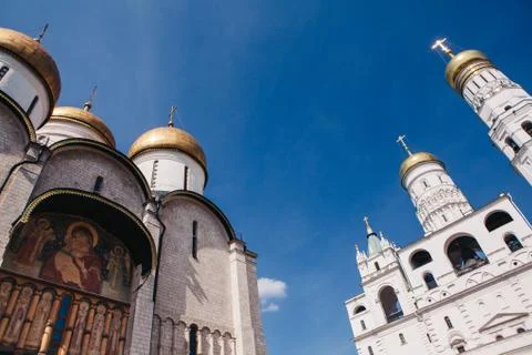 Moscow Kremlin Stock Photos