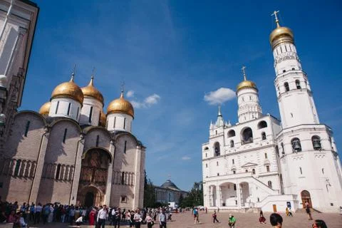 Moscow Kremlin Stock Photos