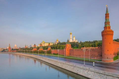 The Moscow Kremlin Stock Photos