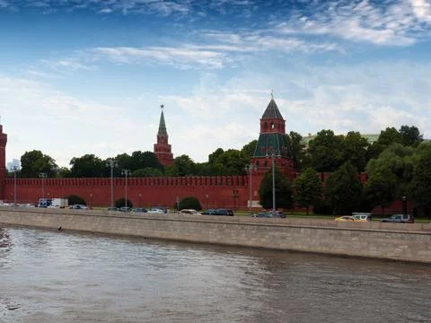 The Moscow Kremlin Stock Photos