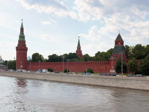 The Moscow Kremlin 스톡 사진
