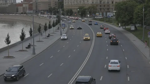 Moscow Landmarks 库存影片 112281123