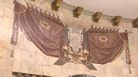 Moscow metro 스톡 동영상 97665879