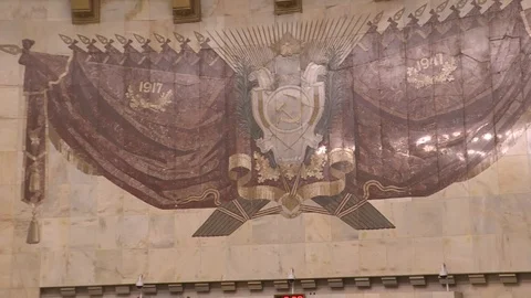Moscow metro 스톡 동영상 97666009