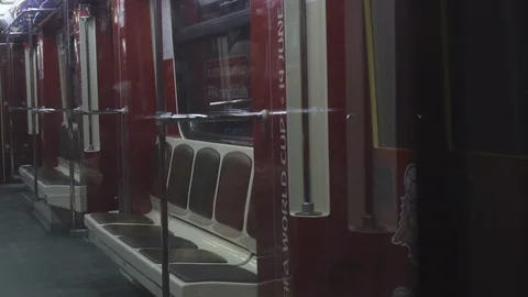 Moscow metro Stock Footage 101883252