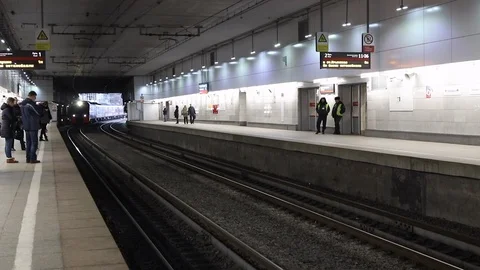 Moscow metro Stock Footage 101883325