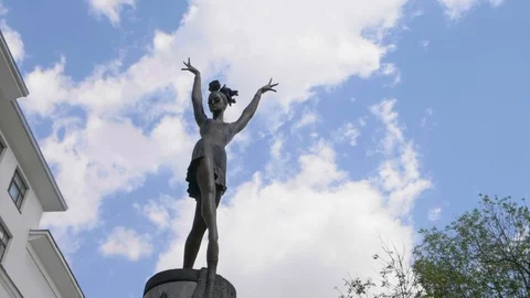 Moscow Monuments Stock Footage 111275045