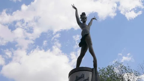 Moscow Monuments Stock Footage 111275049