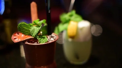 Moscow Mule Stock Footage 85132031