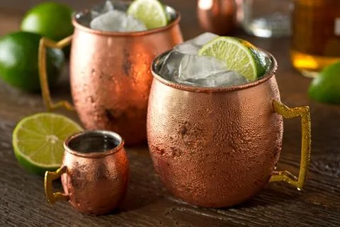 Moscow Mule Stock Photos