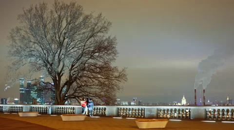 Moscow Panorama view Stock Footage 46906713