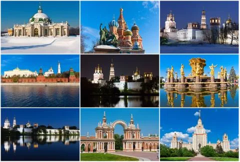 Moscow Stock Photos