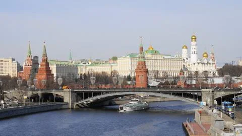 Moscow Foto stock