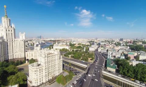 Moscow Foto stock