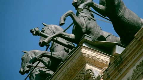 Moscow Racetrack Stock Footage 7728890