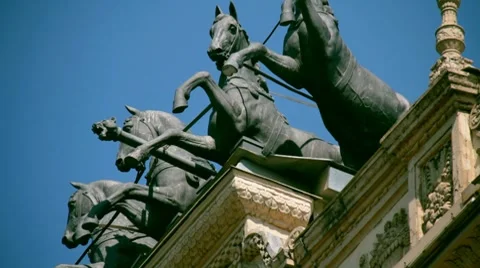 Moscow Racetrack Stock Footage 7728891