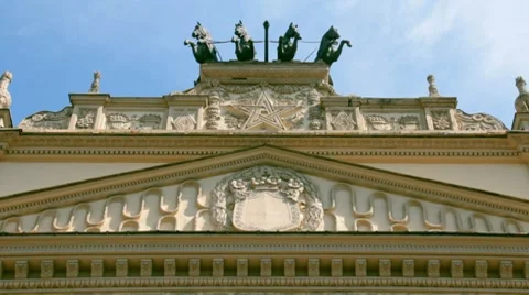 Moscow Racetrack Stock Footage 7728902