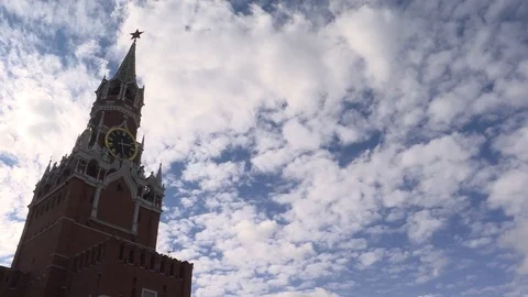 Moscow red square day 스톡 동영상 97665800
