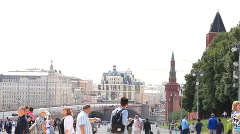 Moscow ''Red Square'' Stock Footage 61154660