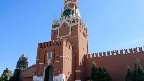 Moscow Red Square 库存影片 111334339