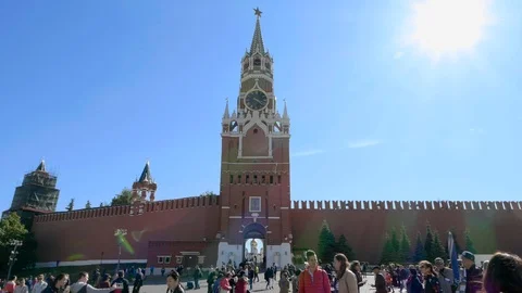 Moscow Red Square Stock Footage 111334366