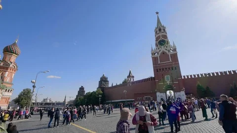 Moscow, Red Square Stock Footage 111334383
