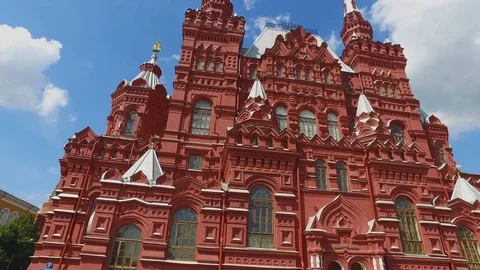 Moscow ,Red Square P1 Stock Footage 82174323
