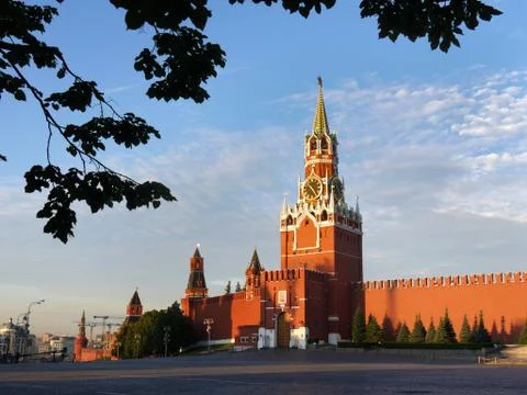 Moscow, Red Square Stock Photos
