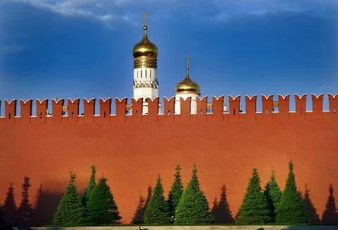 Moscow, Red Square Stock Photos