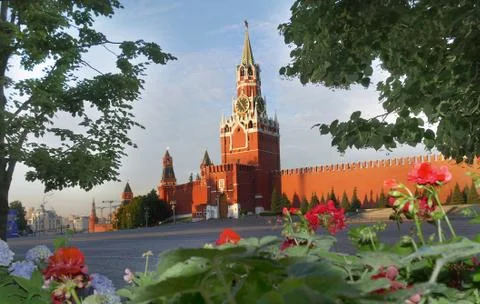 Moscow, Red Square Stock Photos