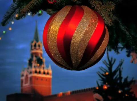 Moscow Red Square Stock Photos