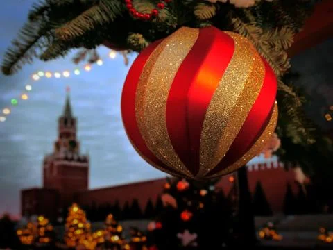 Moscow, Red Square Stock Photos