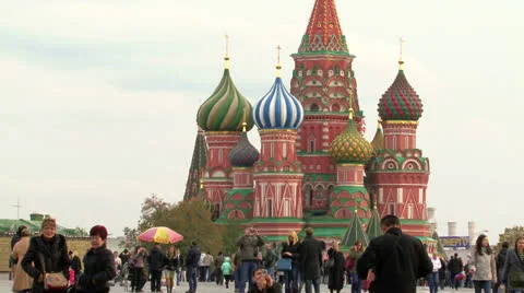 MOSCOW, RUSSIA Stock Footage 24654914