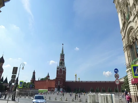 Moscow Russia Stock Footage 82185286