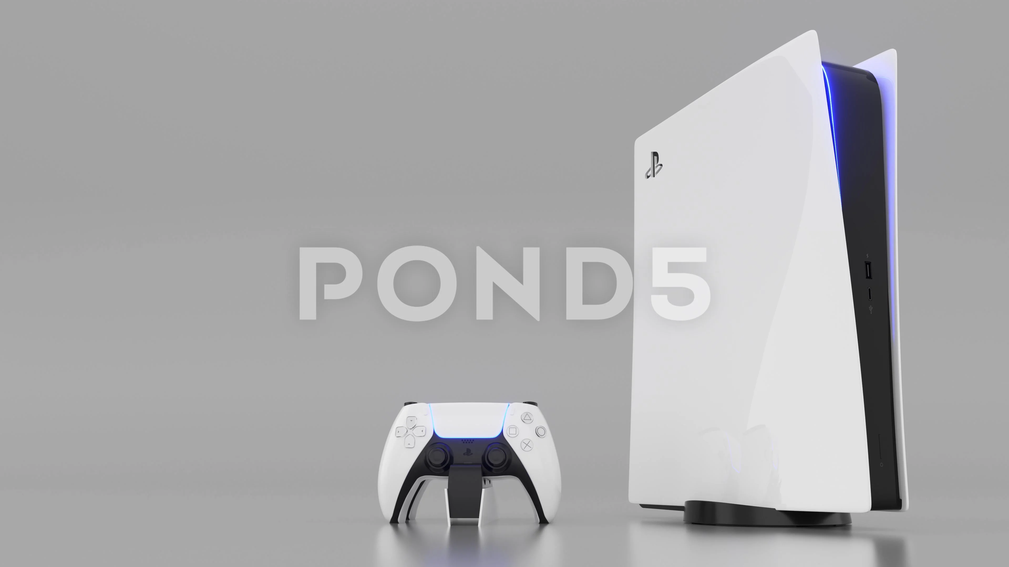 Moscow, Russia - January 20 2021: Sony PlayStation 5 Home Video