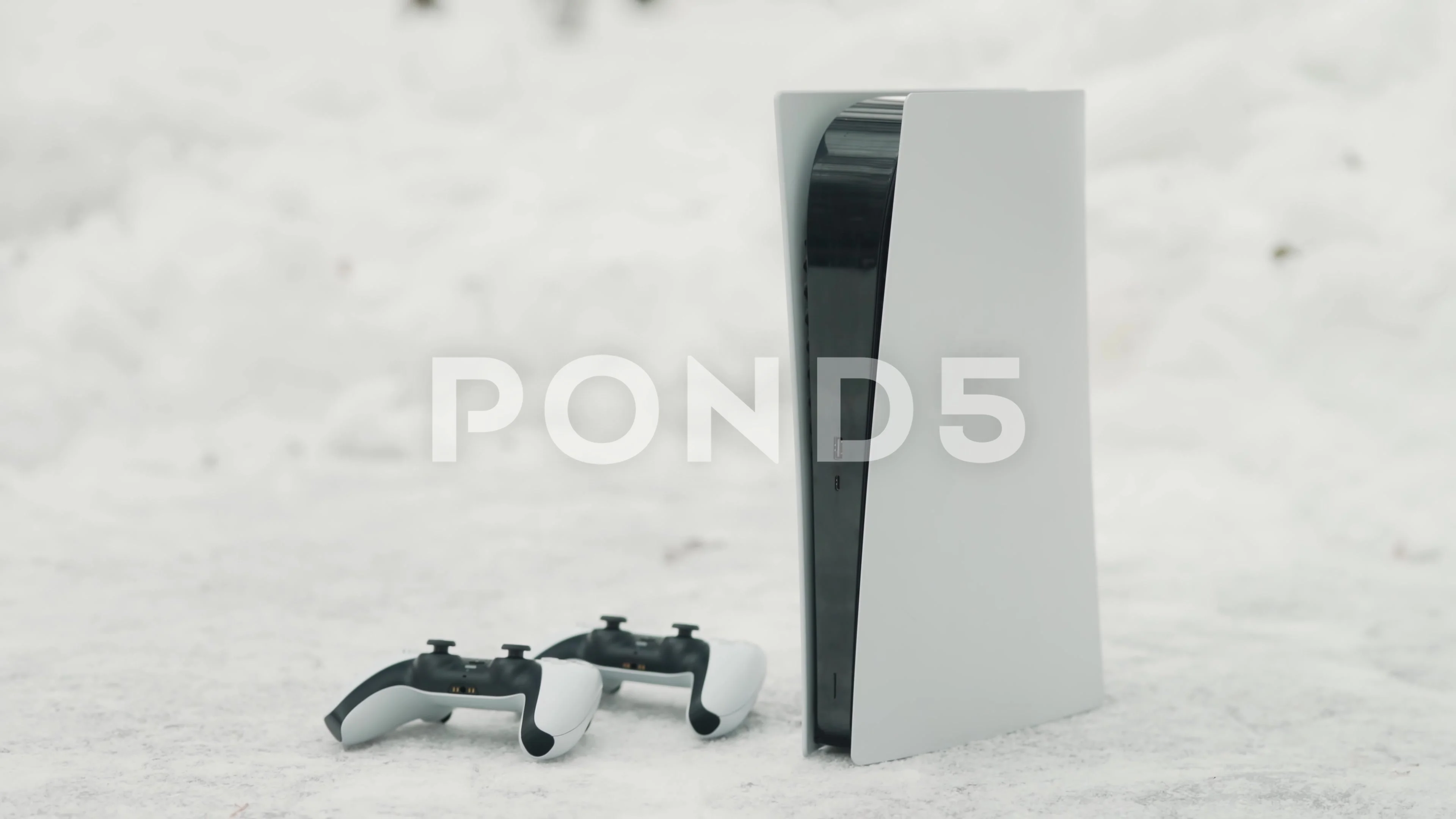 Moscow, Russia - January 20 2021: Sony PlayStation 5 Home Video