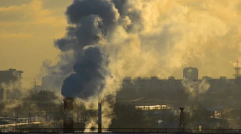 MOSCOW, RUSSIA pipe heating systems timlapse Video stock 35567409