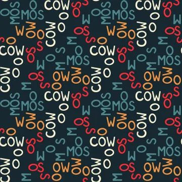 Moscow seamless pattern Stock Illustration