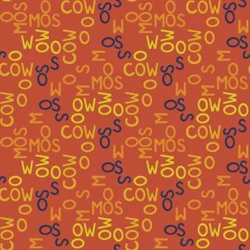 Moscow seamless pattern Stock Illustration