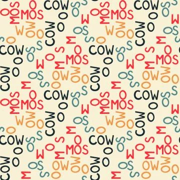 Moscow seamless pattern Stock Illustration