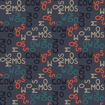 Moscow seamless pattern Stock Illustration