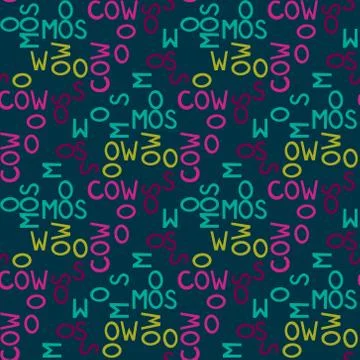 Moscow seamless pattern Stock Illustration