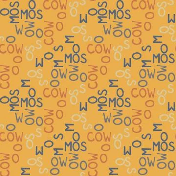 Moscow seamless pattern Stock Illustration