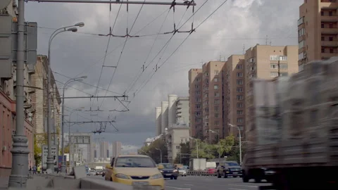 Moscow, September Stock Footage 139600216