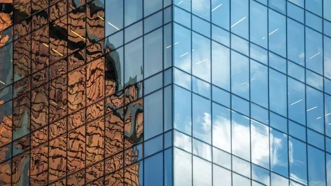 Moscow skyscraper vertical panoramic Timelapse closeup with clouds Stock-Footage 83280582