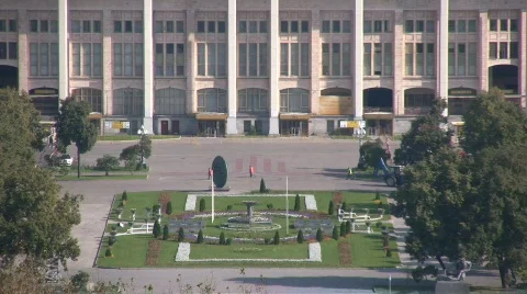 Moscow stadium Stock Footage 367883