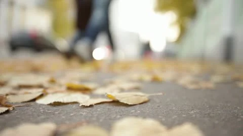 Moscow street Stock Footage 12382923