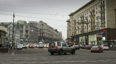 Moscow street Vidéo 32888587