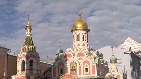 Moscow streets 5 스톡 동영상 97665310