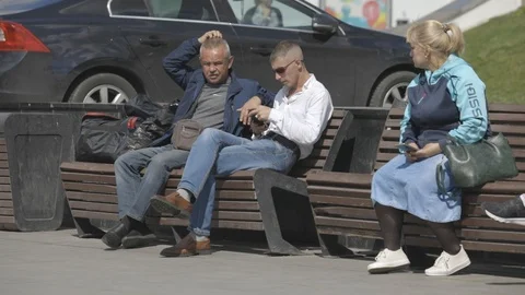 Moscow Streets 库存影片 112281168